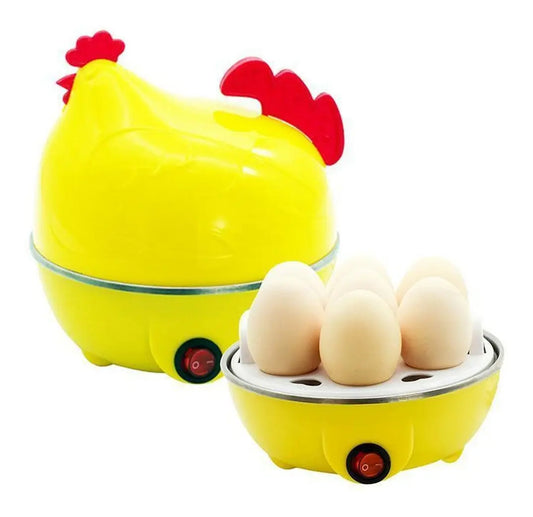 GALLINA HERVIDOR DE HUEVOS